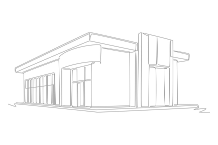 building lineart